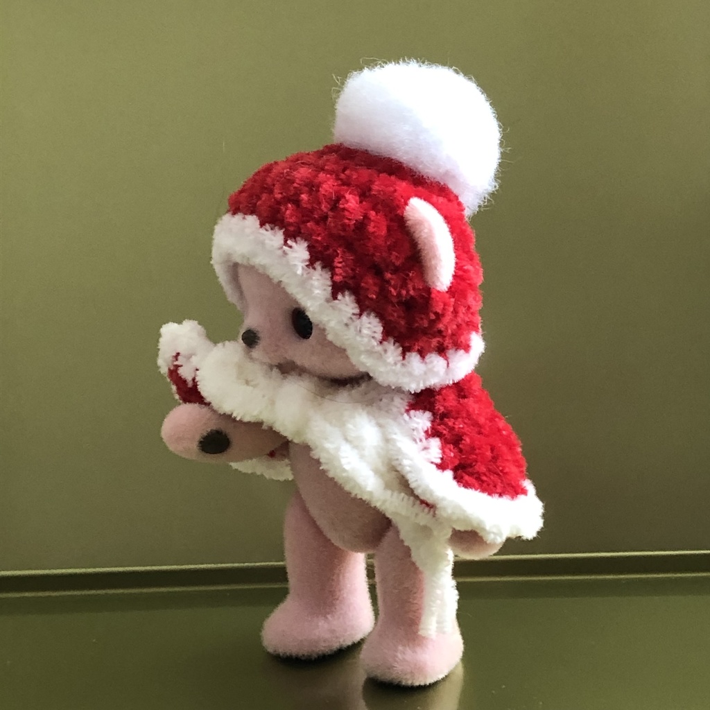 ハニーベア（ミモザ）のクリスマスコス