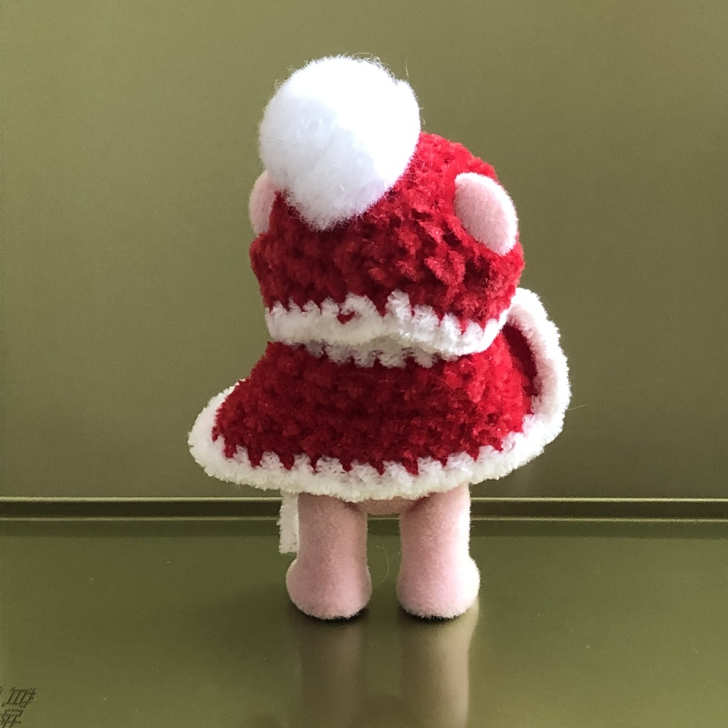 ハニーベア（ミモザ）のクリスマスコス