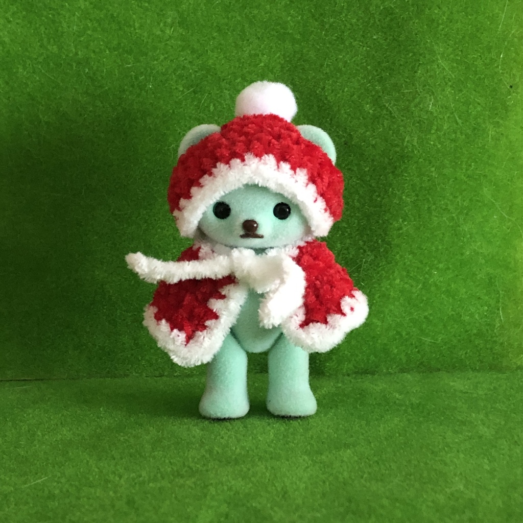 ハニーベア（クローバー）用クリスマスコス