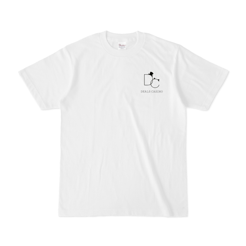 DCロゴ 白Tシャツ