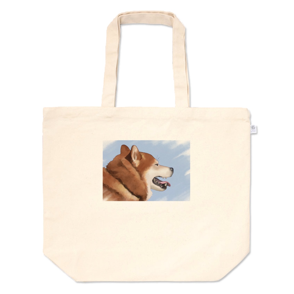 柴犬トートバッグ