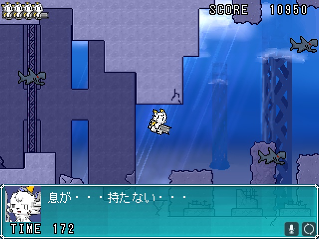 【フリーゲーム】遺跡ラビッツ