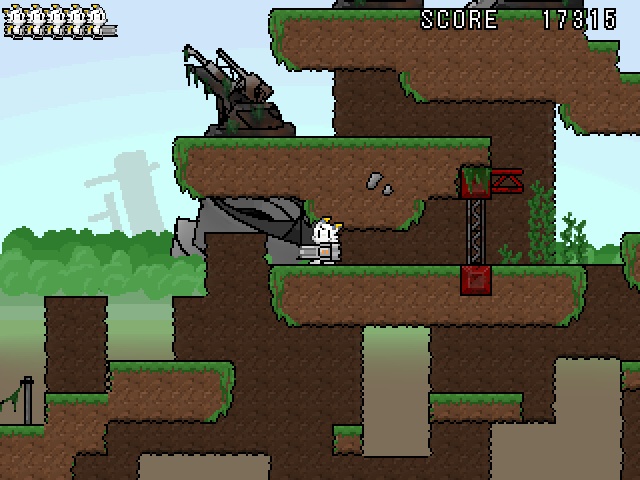 【フリーゲーム】遺跡ラビッツ