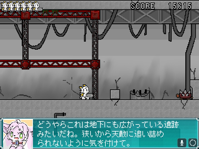 【フリーゲーム】遺跡ラビッツ