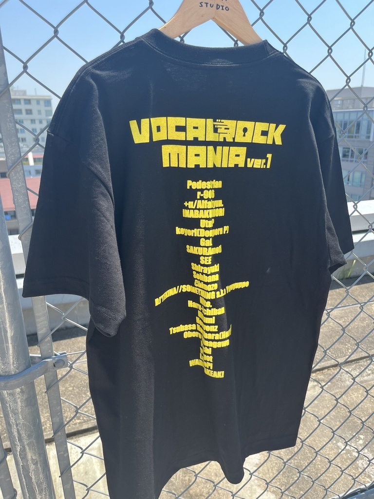 VOCALOCK1 Tシャツ(L / XL)