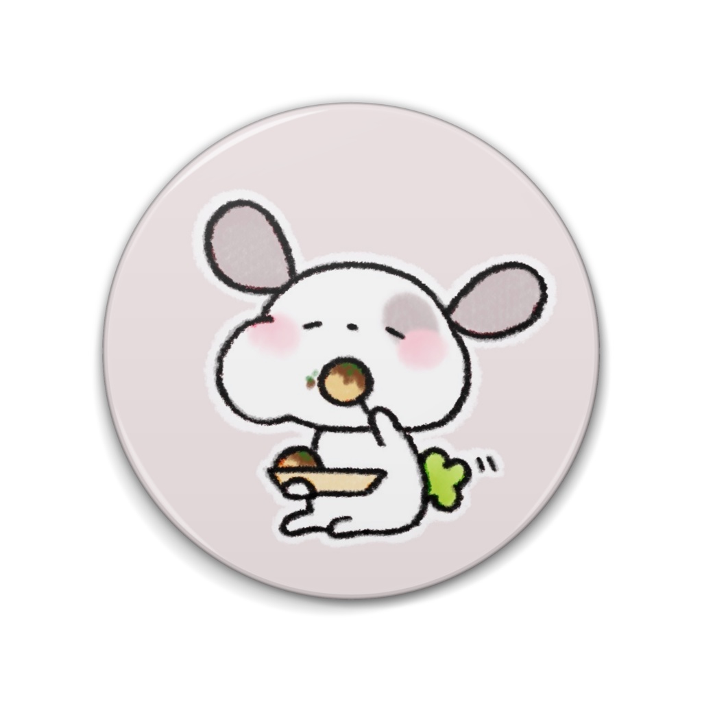 【缶バッジ】たこやき