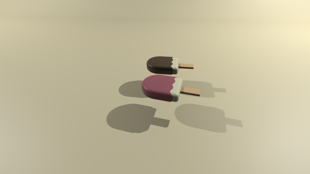 3D素材　アイス