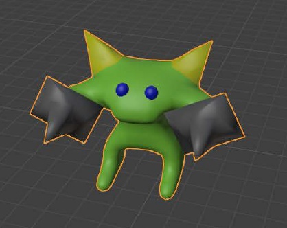 3D素材　魔物２