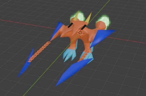 ３D素材　魔物3