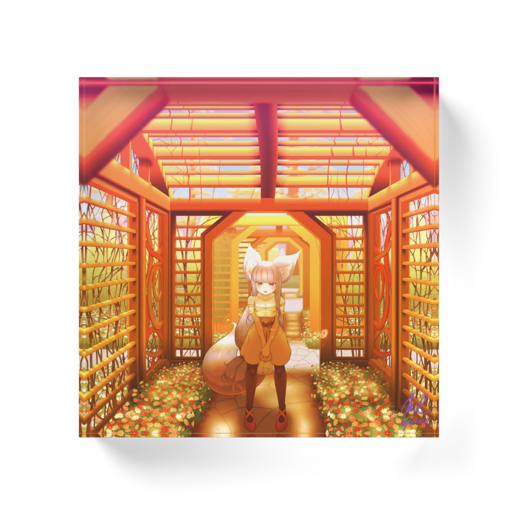 COLOURFUL ACRYLIC BLOCK