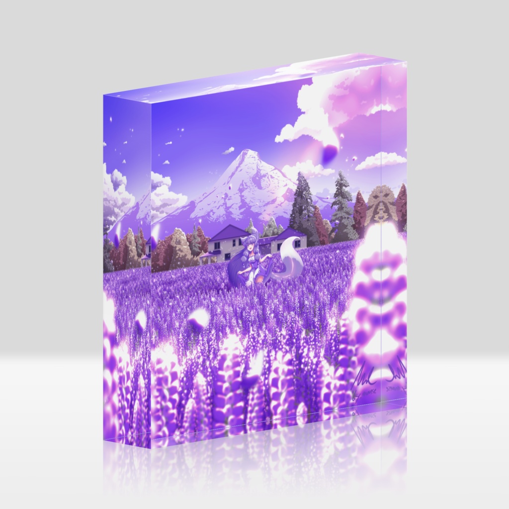 COLOURFUL ACRYLIC BLOCK