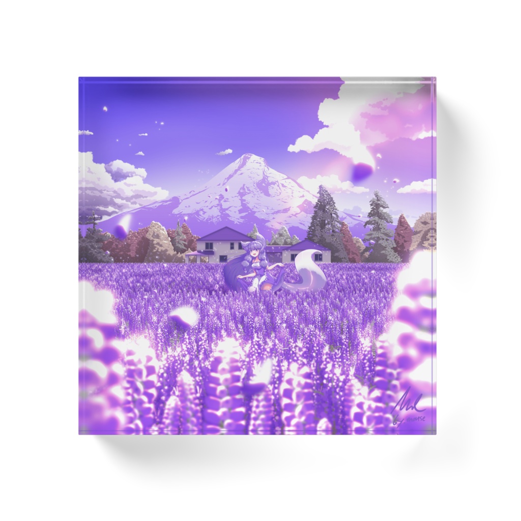 COLOURFUL ACRYLIC BLOCK