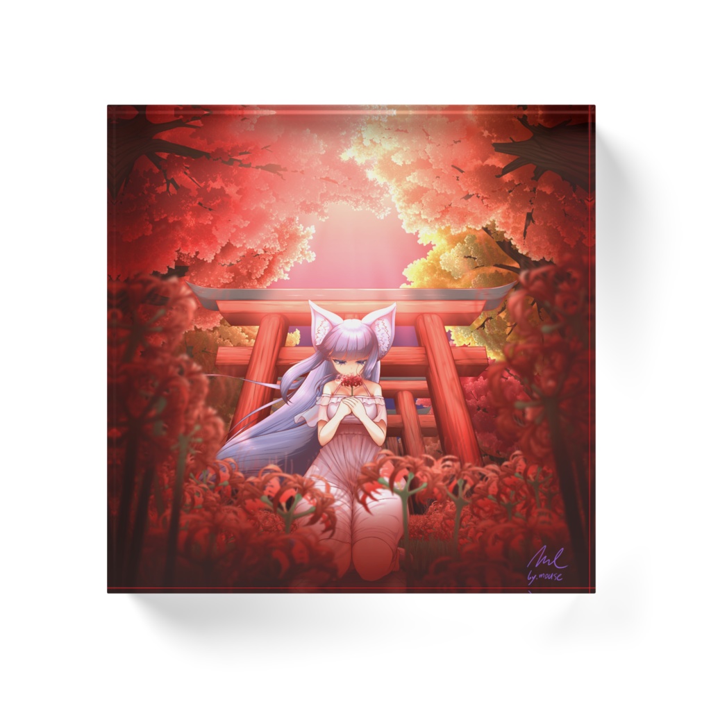 COLOURFUL ACRYLIC BLOCK