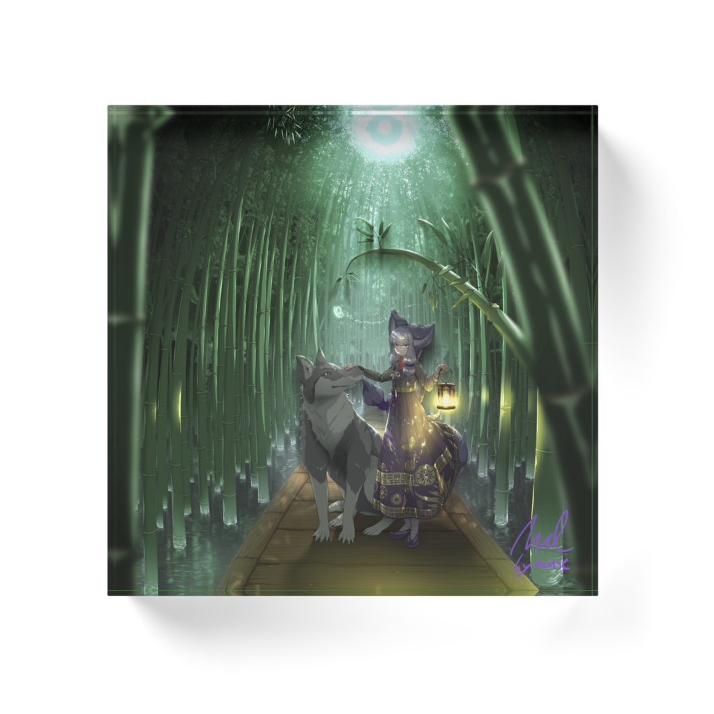 COLOURFUL ACRYLIC BLOCK