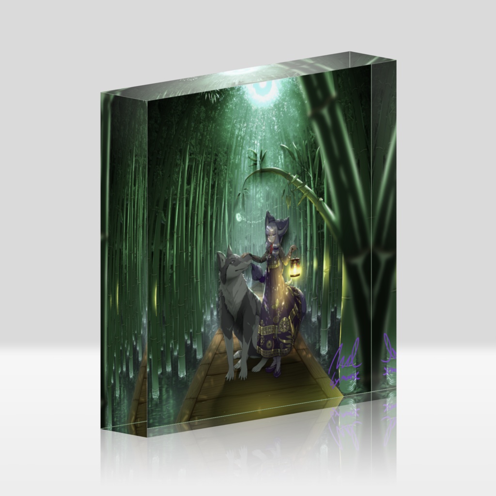 COLOURFUL ACRYLIC BLOCK