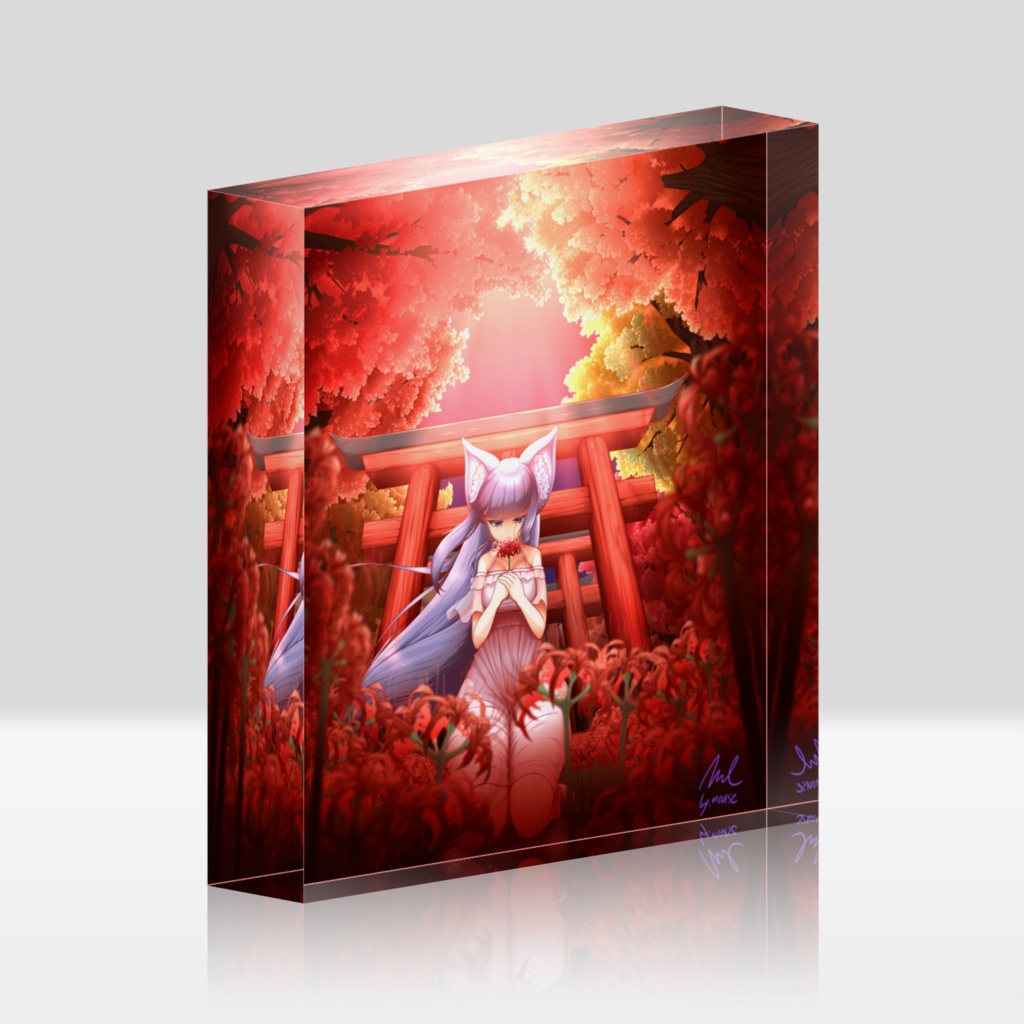 COLOURFUL ACRYLIC BLOCK