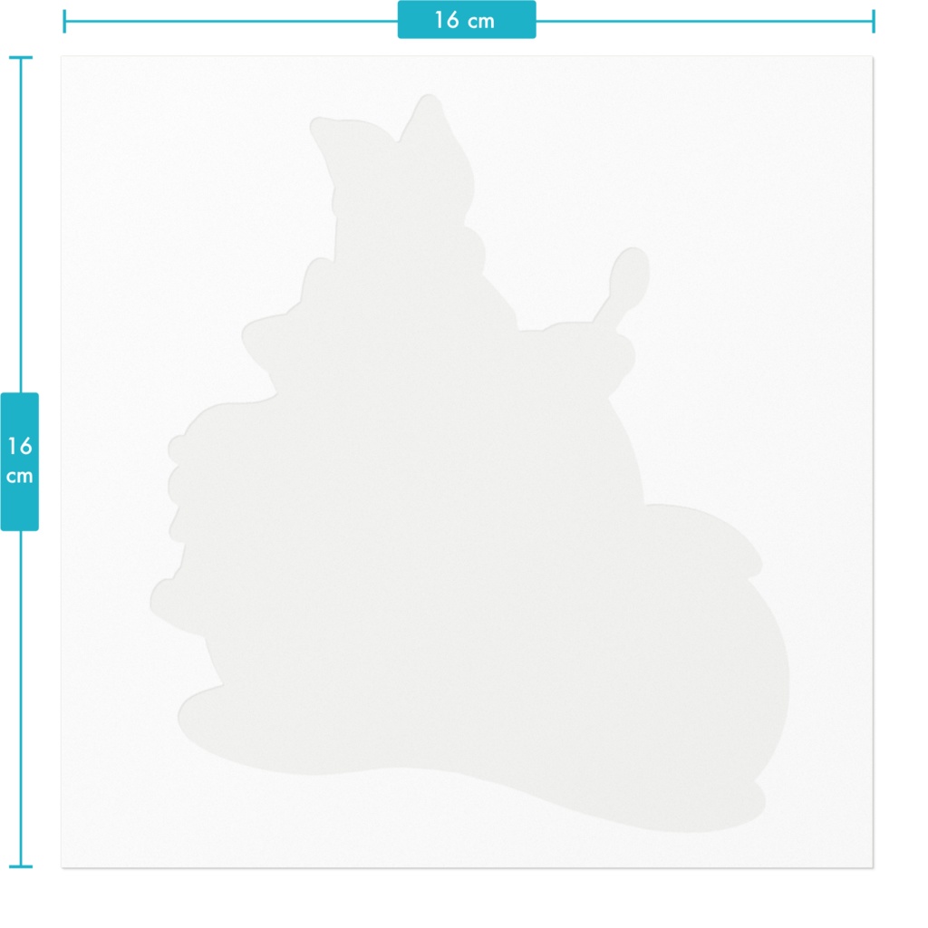 SuperCub50 x Nabi (Sticker)