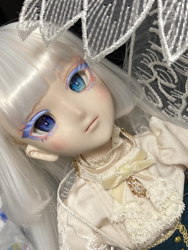 【ドールアイ】《Chevalier》忠義のまなざし(20mm追視アイ※碁石デカールアイも可)