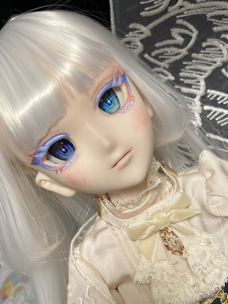 【ドールアイ】《Chevalier》忠義のまなざし(20mm追視アイ※碁石デカールアイも可)