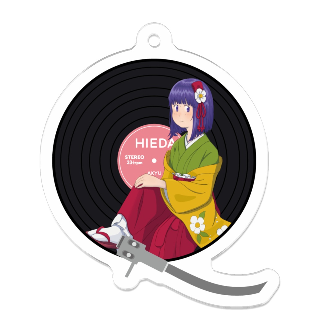 Q アクリルキーホルダー