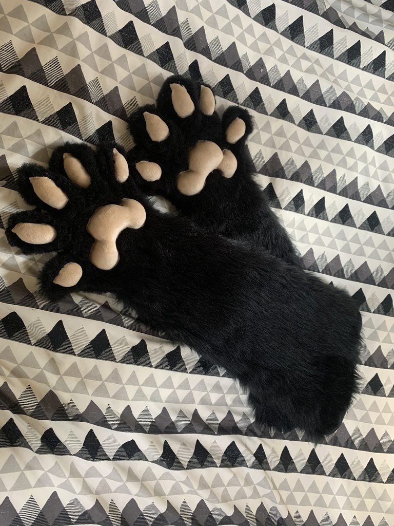 [オーダー品]肉球手袋🐾