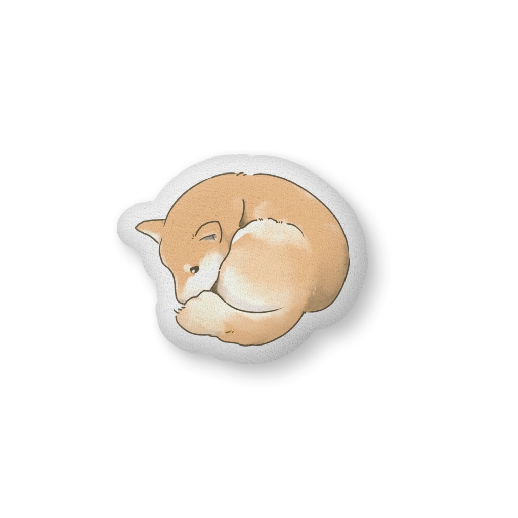 まあるいノアのふかふかクッション