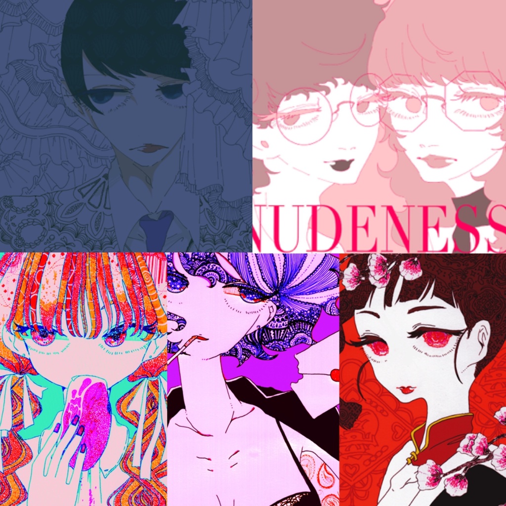 💘ポストカードセット💘