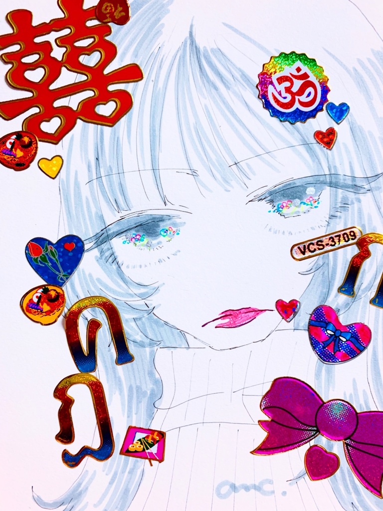 🇹🇭タイシール似顔絵🇹🇭