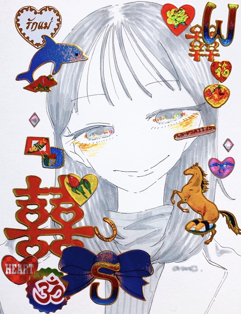 🇹🇭タイシール似顔絵🇹🇭