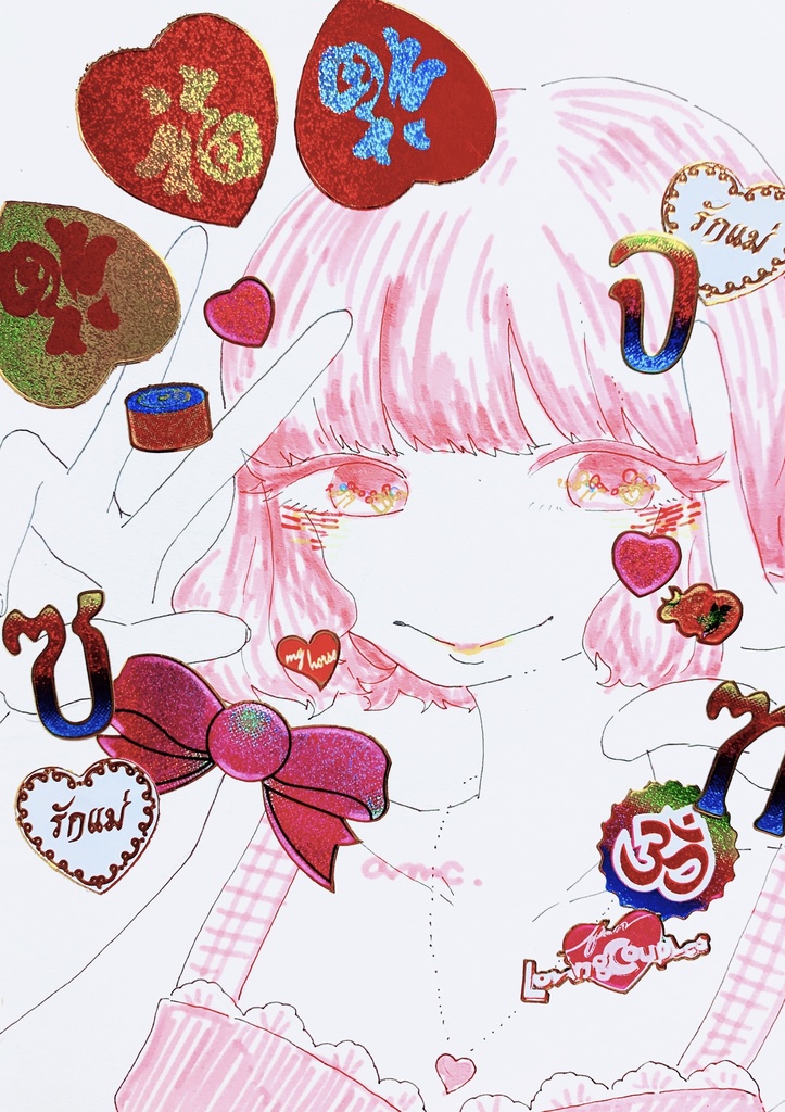 🇹🇭タイシール似顔絵🇹🇭