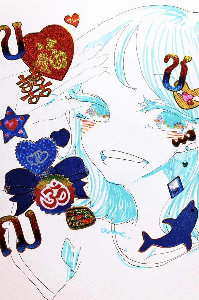 🇹🇭タイシール似顔絵🇹🇭