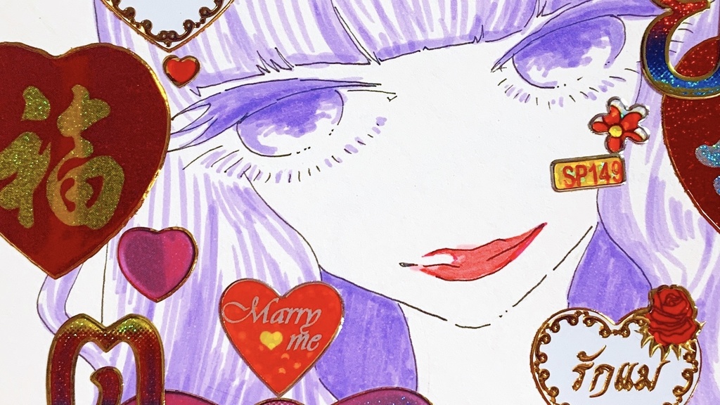 🇹🇭タイシール似顔絵🇹🇭