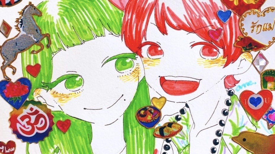 🇹🇭タイシール似顔絵🇹🇭