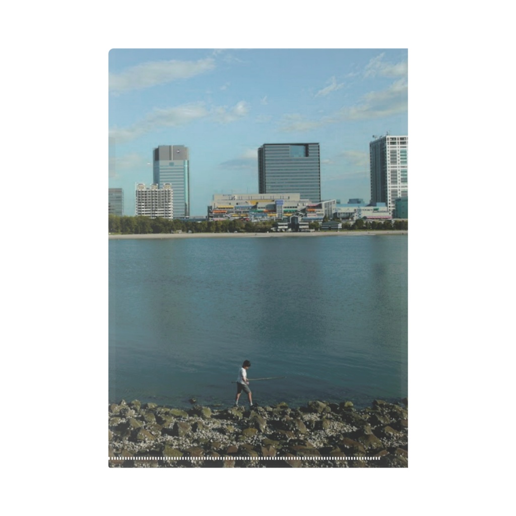 毎日が入学式。毎日が卒業式クリアファイル