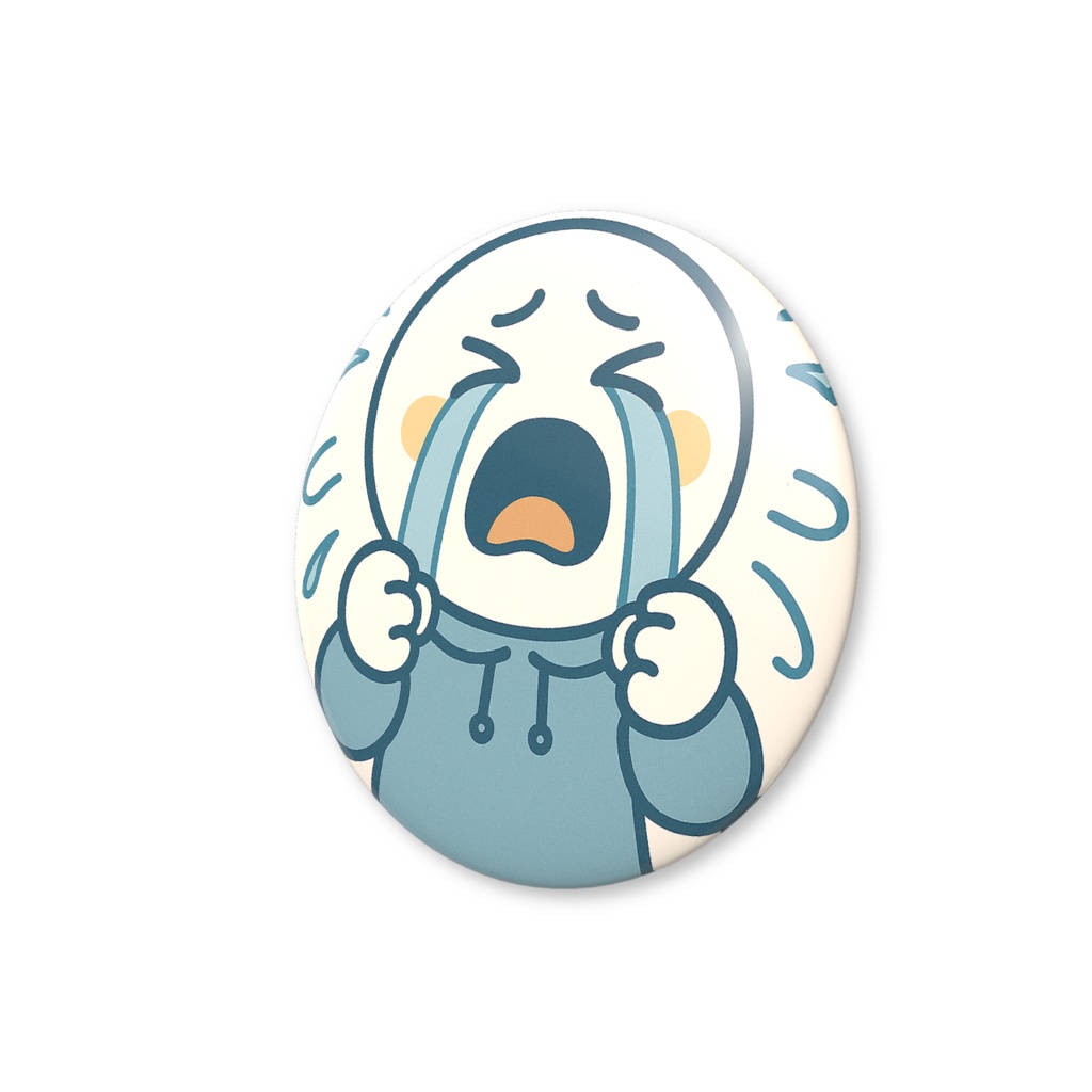 シビル缶バッジ