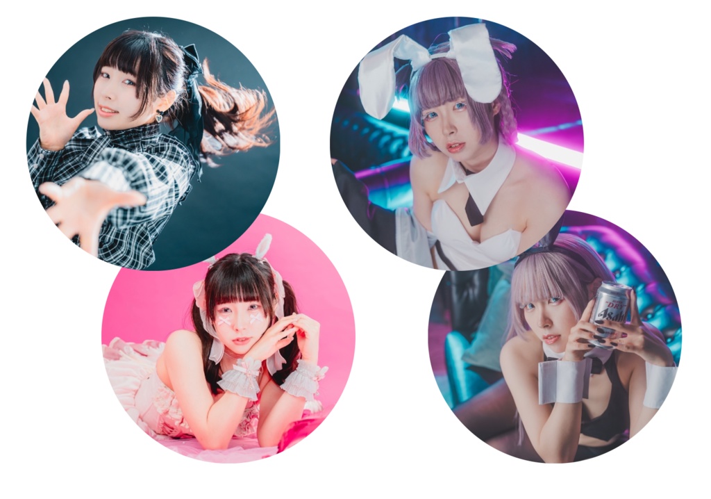 c106 Call of the Night/i♡DOL 缶バッジセット