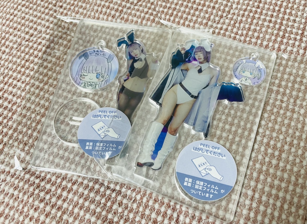 c106 Call of the Night ミニアクリルスタンドセット