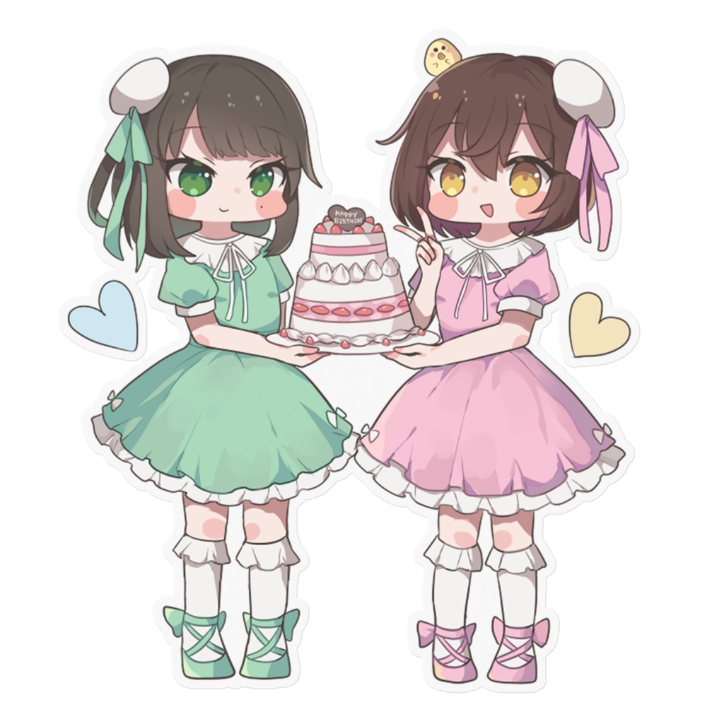 オリジナルステッカー