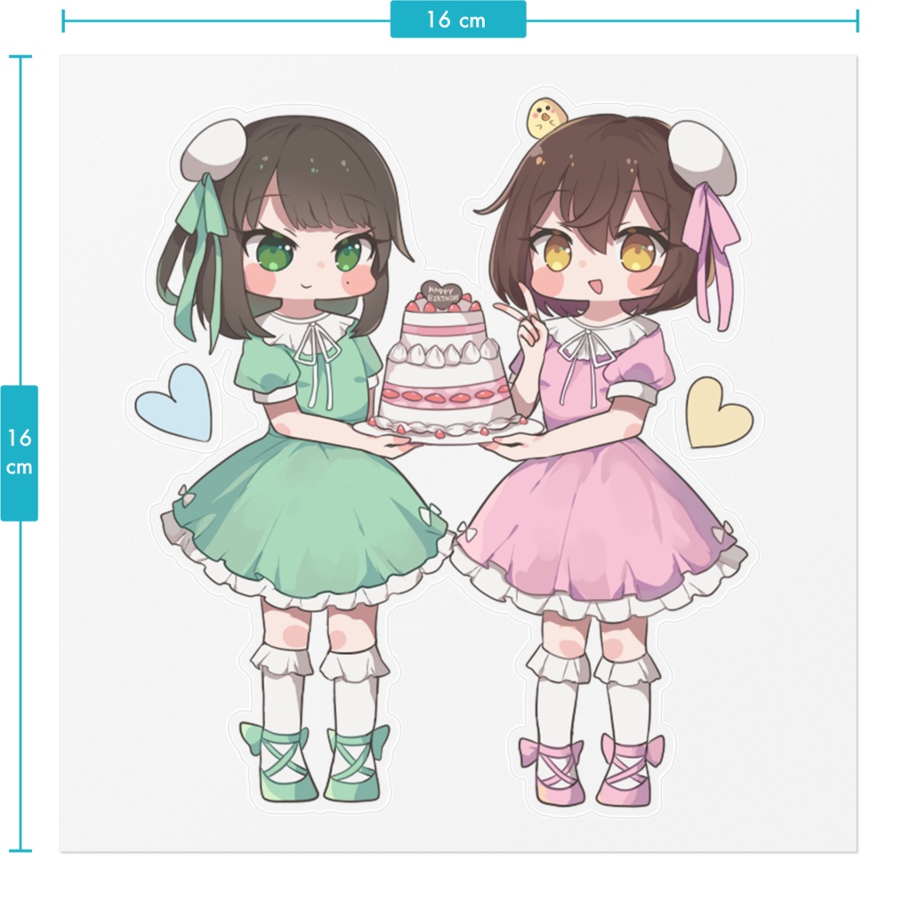 オリジナルステッカー