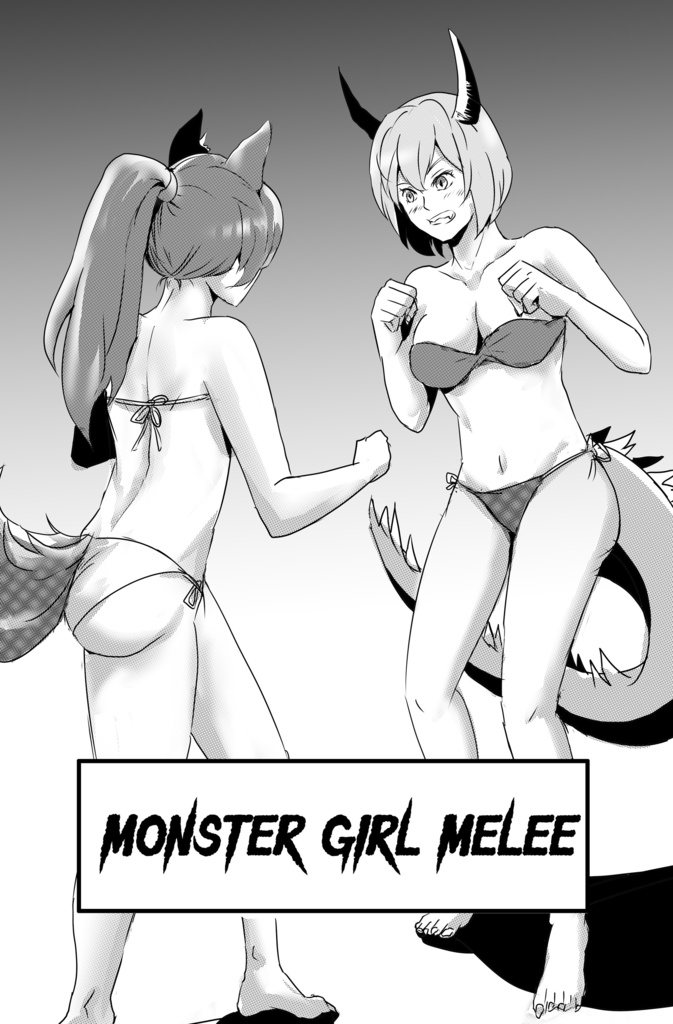 Monster Girl Melee