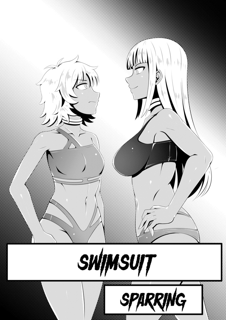Swimsuit Sparring