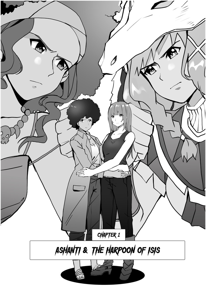 Ashanti & The Harpoon of Isis Chapter 1