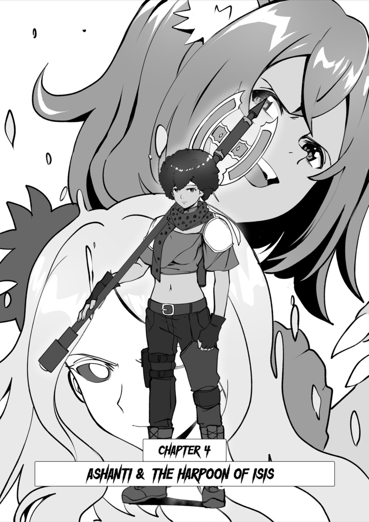 Ashanti & The Harpoon of Isis Chapter 4