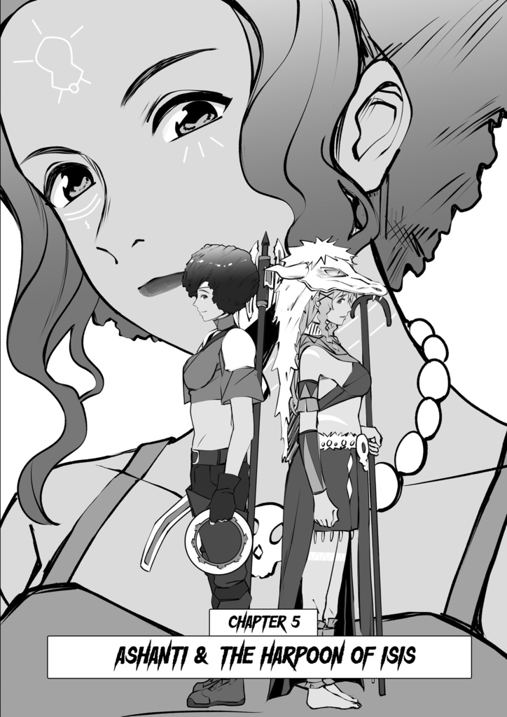 Ashanti & The Harpoon of Isis Chapter 5