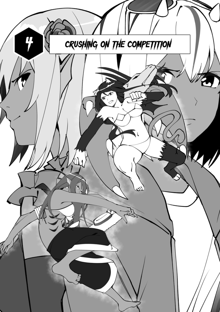 Crushing On The Competition Chapter 4