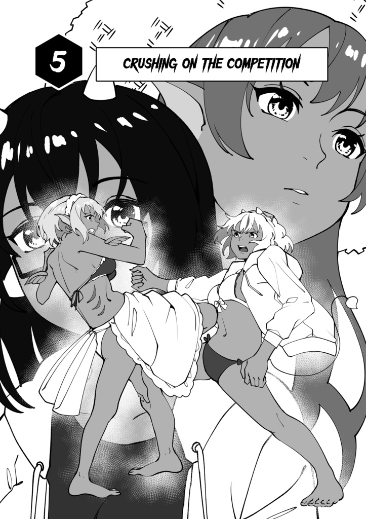 Crushing On The Competition Chapter 5