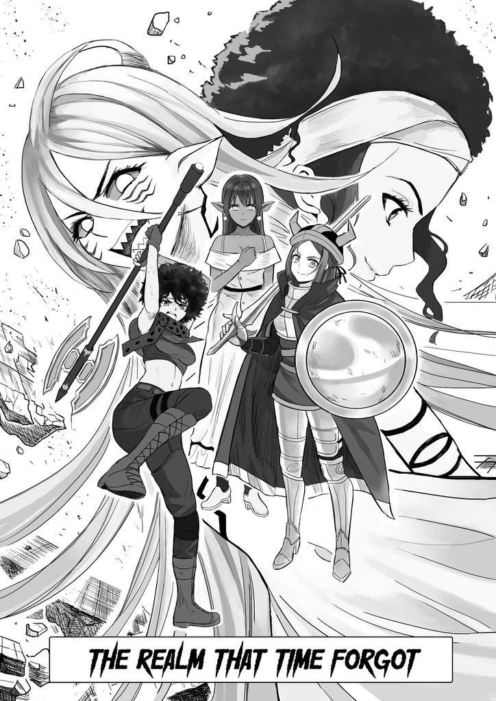 The Realm That Time Forgot (Artbook)