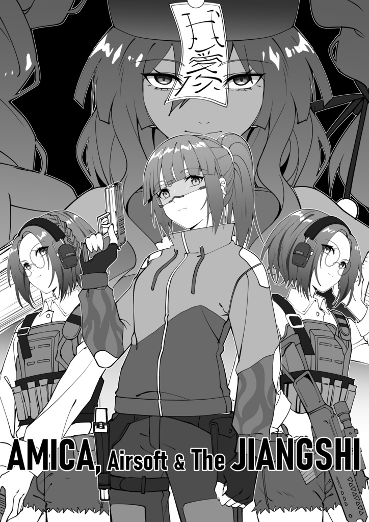 Amica, Airsoft & The Jiangshi Chapter 1