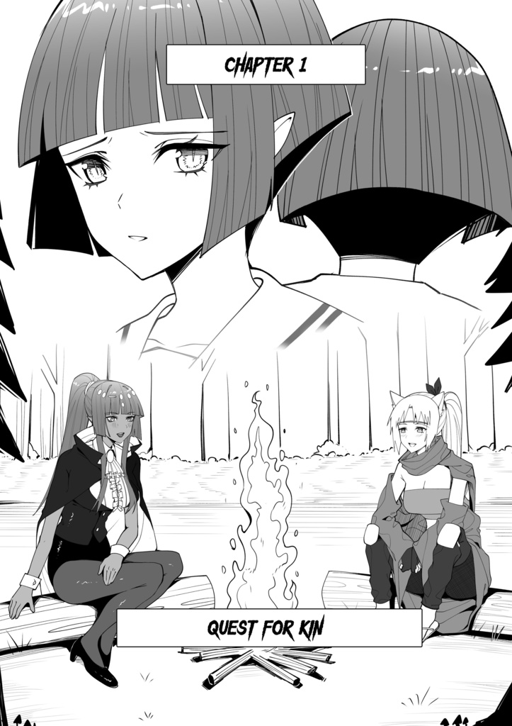 Quest For Kin Chapter 1