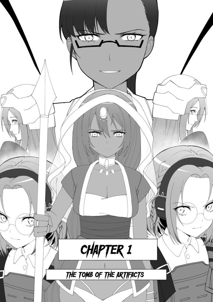 The Tomb of The Artifacts Chapter 1
